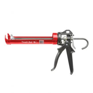 H.B. Fuller tough red cartridge caulking gun photo