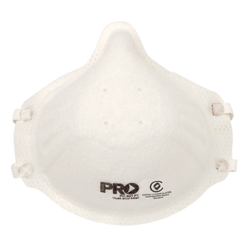 ProChoice dust masks - P1 respirator - disposable