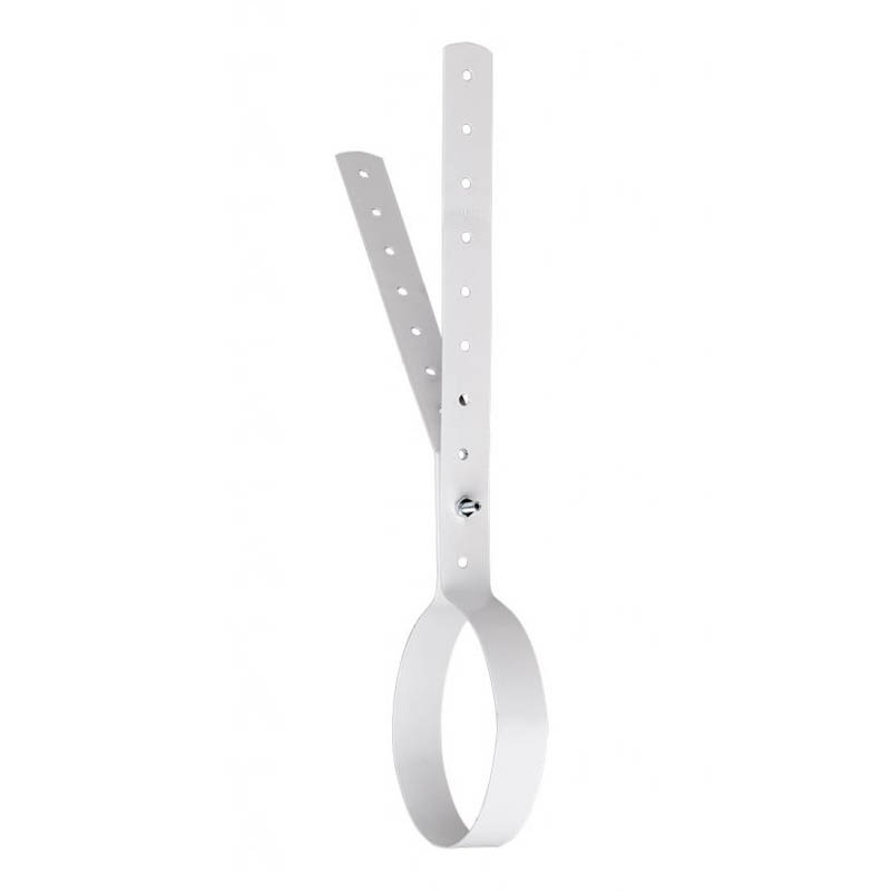 Abey hanging clips - adjustable - for PVC pipe - photo