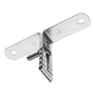 Abey stand off brackets - adjustable - photo