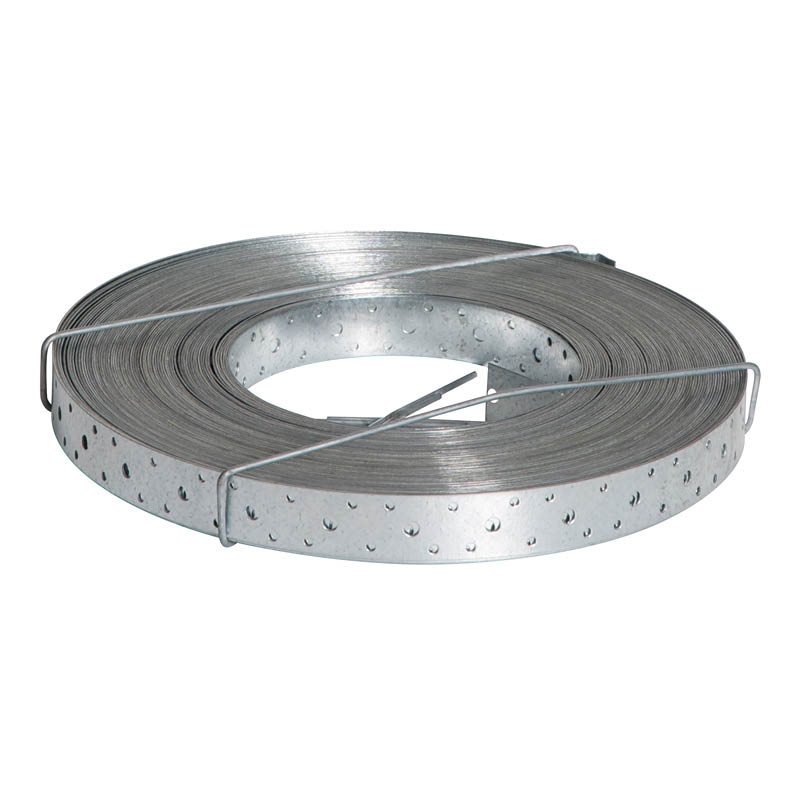 Abey strapping roll - punched - photo