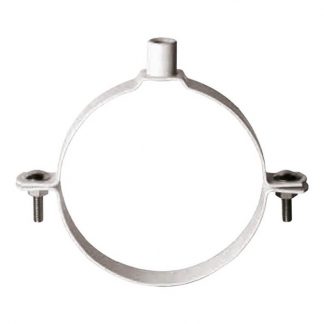 Abey welded nut clips - for drain, waste & vent pipe (DWV) - photo
