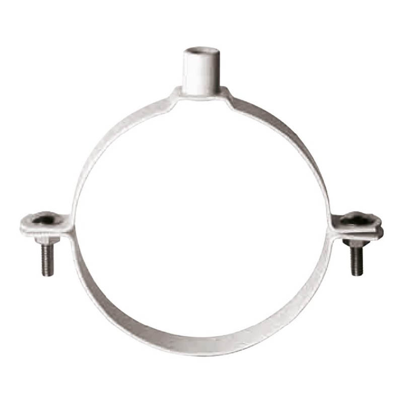 Abey welded nut clips - for drain, waste & vent pipe (DWV) - photo