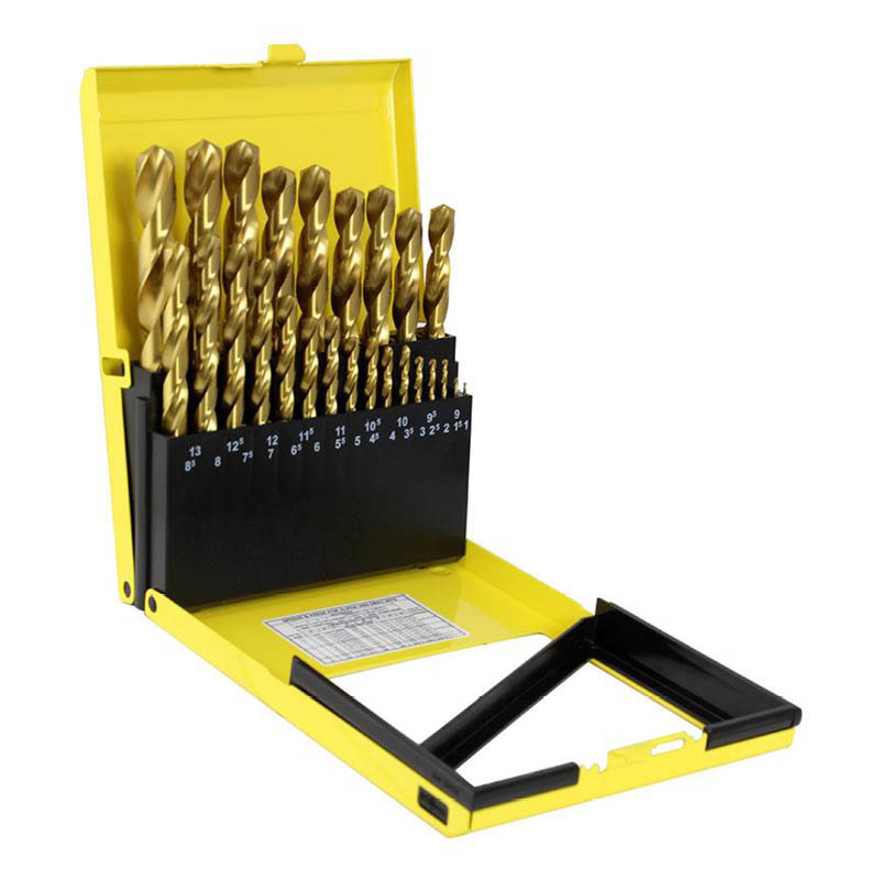 Alpha SlimBox drill bit set - 25 piece - for metal - photo