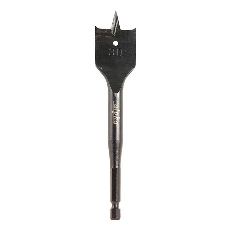 Alpha turbo-bore spade bits - for wood - photo