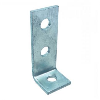 Angle brackets - 90 degree fittings - 3 holes - photo