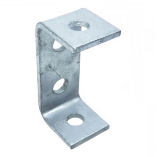 Angle brackets - U shape fittings - 4 holes - photo