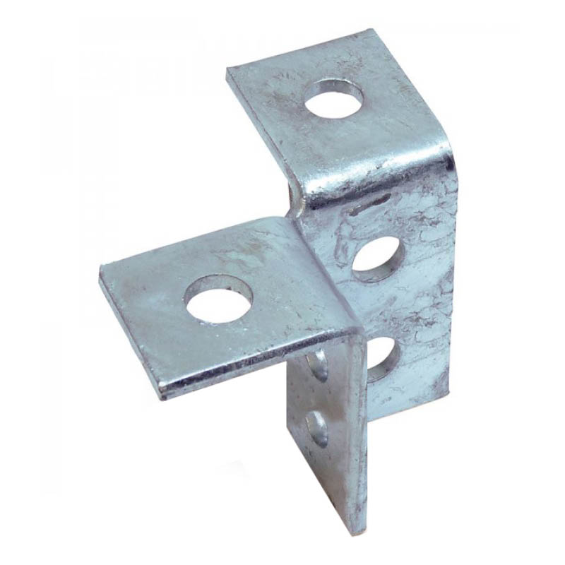 Angle brackets - wing shape fittings - 6 holes - photo