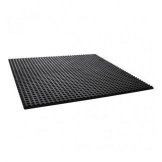 Anti-vibration waffle pads - rubber mats - photo