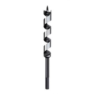 Alpha wood auger drill bits - shipper pattern - for wood - photo