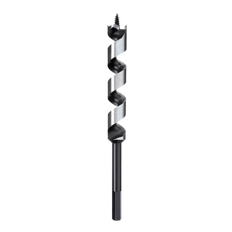 Alpha wood auger drill bits - shipper pattern - for wood - photo