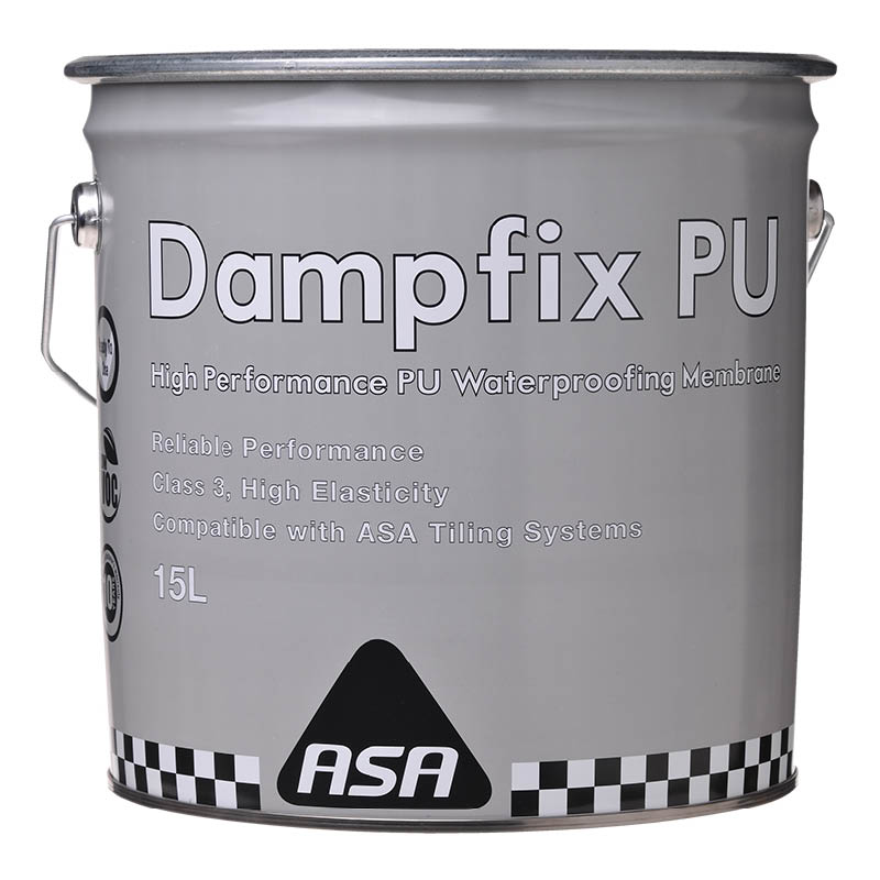 ASA Dampfix polyurethane waterproofing membrane - photo