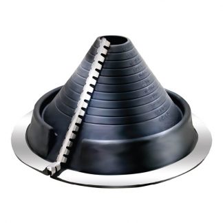 Aztec Masterflash pipe flashing - universal retrofit - for metal roofs - photo