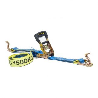 Beaver ratchet tie down assembly - 1500kg lashing capacity - photo