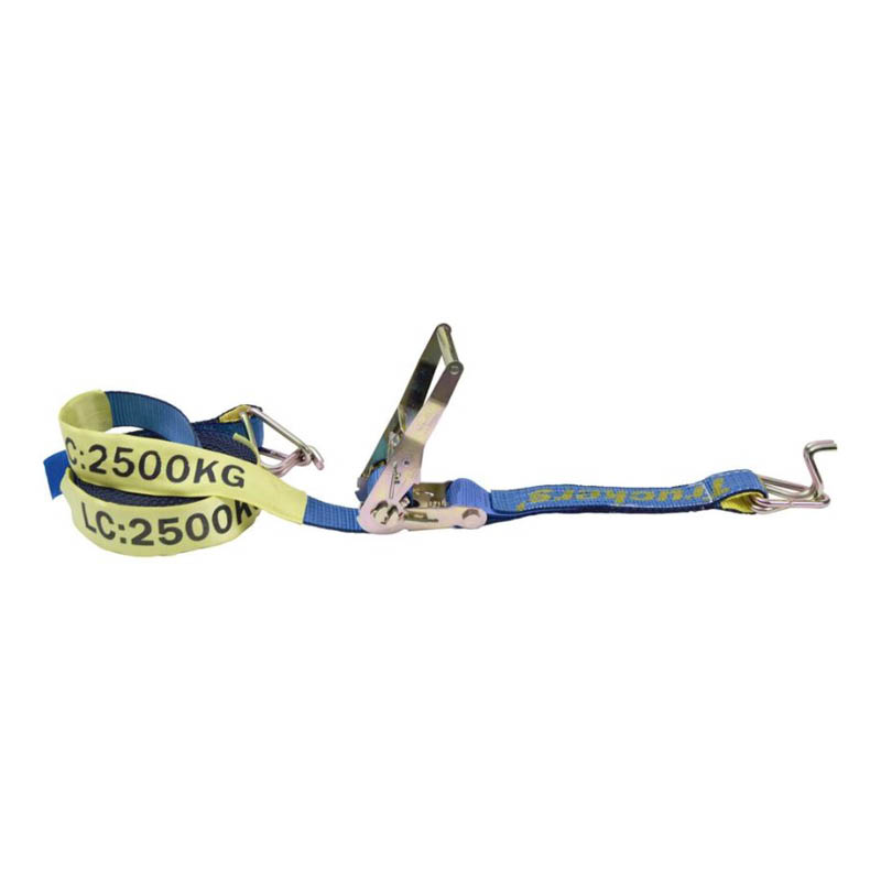 Beaver ratchet tie down assembly - 2500kg lashing capacity - photo