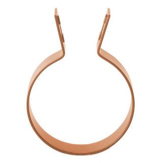 Abey bolted clip heads - for copper pipe - photo