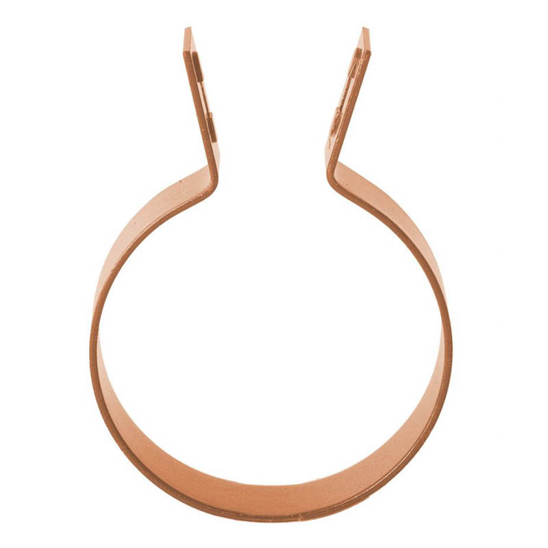 Abey bolted clip heads - for copper pipe - photo