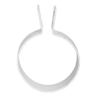 Abey bolted clip heads - for PVC pipe - photo