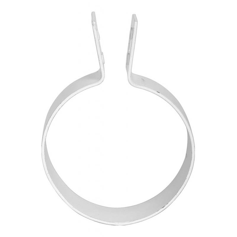 Abey bolted clip heads - for PVC pipe - photo