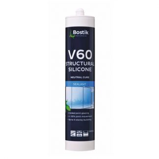 Bostik V60 structural glazing silicone sealant - photo