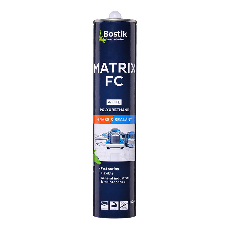 Bostik Matrix FC fast cure polyurethane adhesive sealant - photo