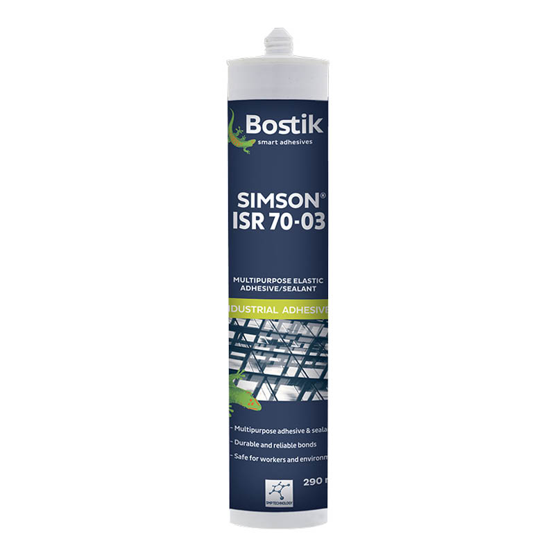 Bostik Simson ISR 70-03 elastic adhesive sealant - photo