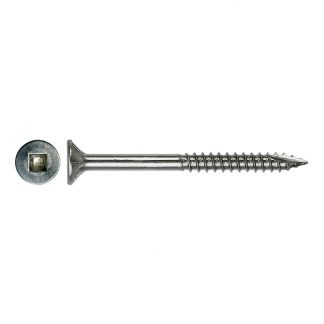 Bugle batten screws - square drive bugle rib head - type 17 point - photo
