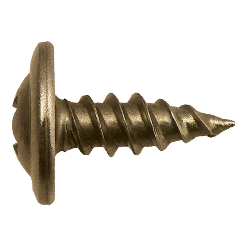 Button head screws - phillips button wafer head - needle point - photo