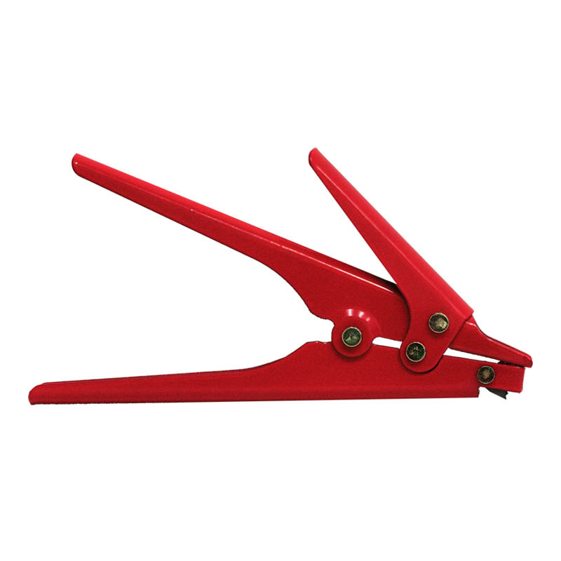 Cable tie fastening gun - for nylon cable ties - photo