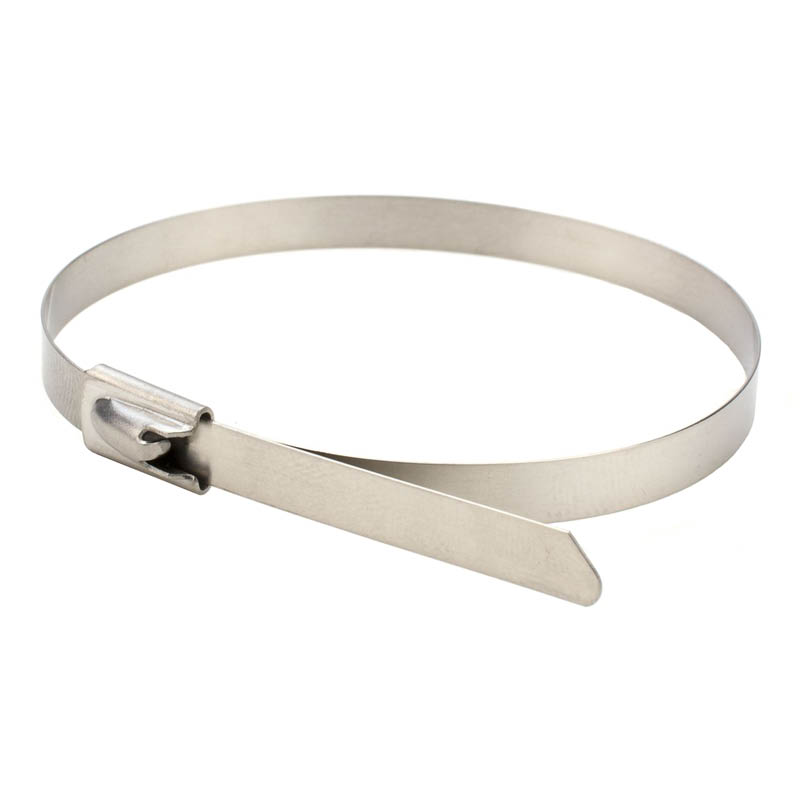 Cable ties - stainless steel - photo