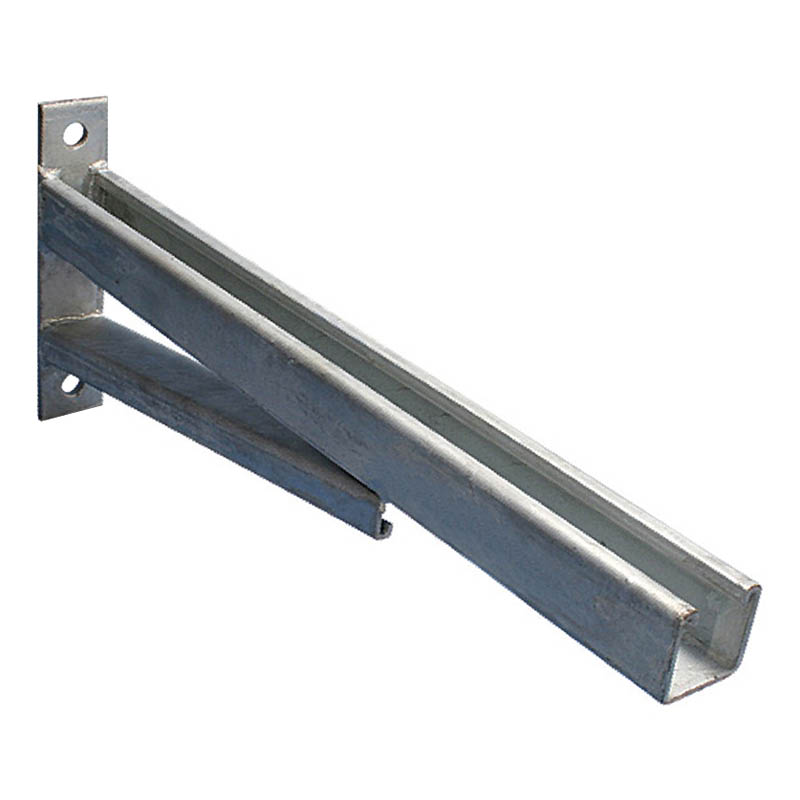 Cantilever brackets - braced - photo