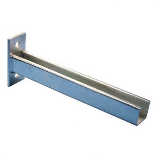 Cantilever brackets - unbraced - photo