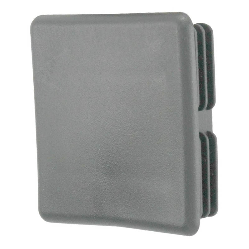Channel end caps - photo