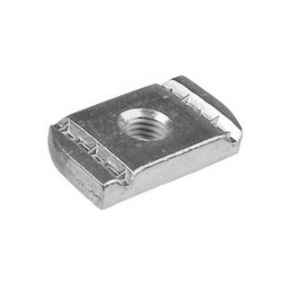 Channel nuts - without spring - photo