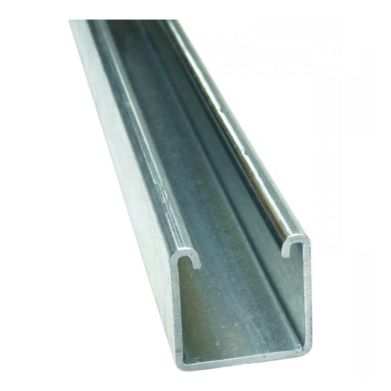 Channel - unslotted - 41x41mm - photo