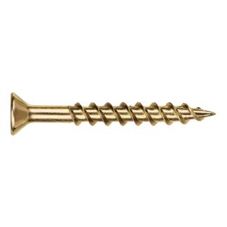 Chipboard screws - phillips countersunk head - coarse thread - needle point