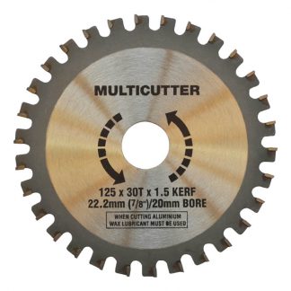 Craftmaster multicutter saw blades - for plastic, aluminium, timber & fibreglass - photo