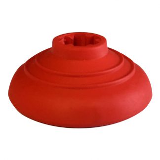 Dome washers - with fluted collar - for roofing screws - photo