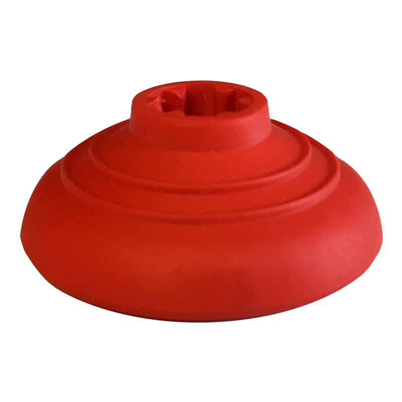 Dome washers - with fluted collar - for roofing screws - photo