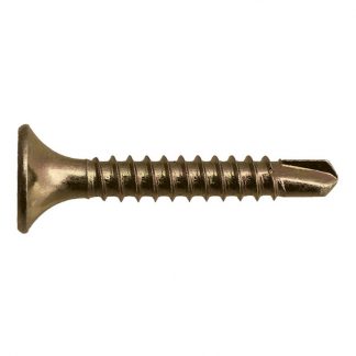 Drywall screws - phillips bugle head - fine thread - drill point - photo