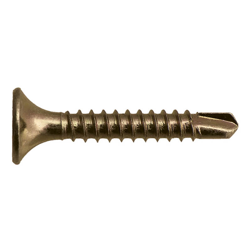 Drywall screws - phillips bugle head - fine thread - drill point - photo