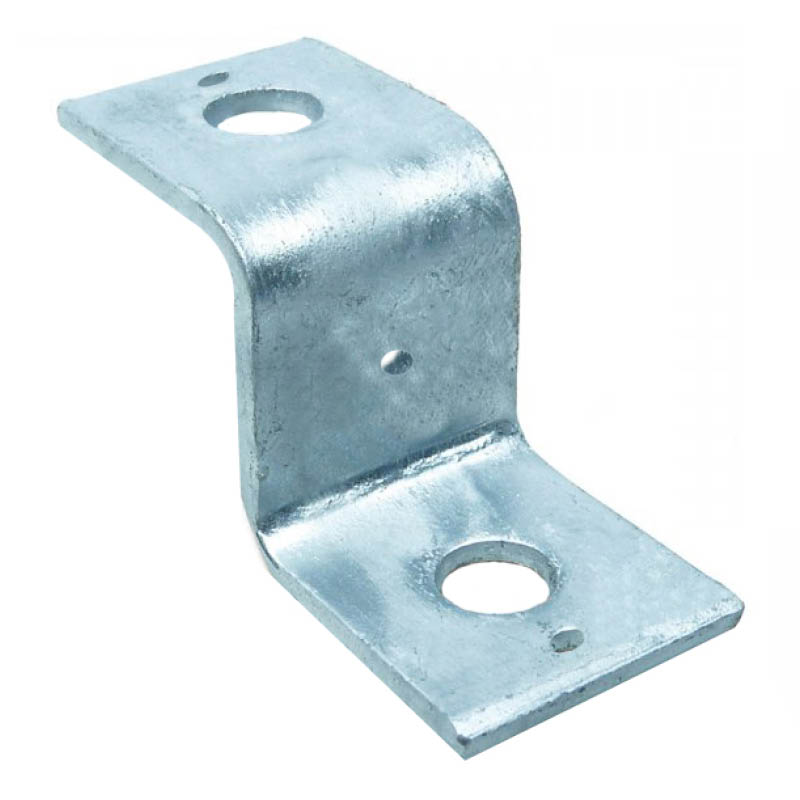 Duct brackets - Z shape - photo