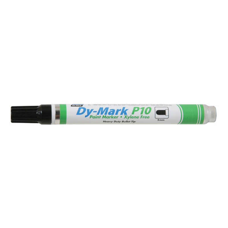 Dy-Mark P10 paint markers - bullet tip - photo