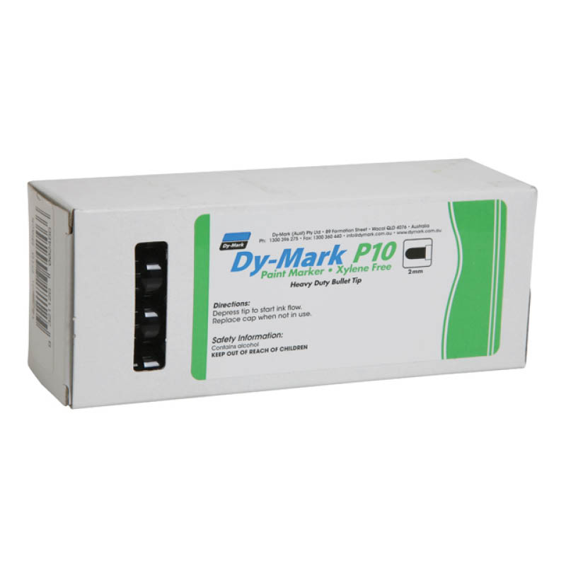 Dy-Mark P10 paint markers - bullet tip - pack - photo