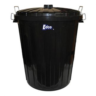 Edco garbage bins - with lid - photo