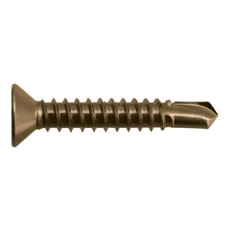 Fibre cement screws - phillips countersunk head - drill point - photo