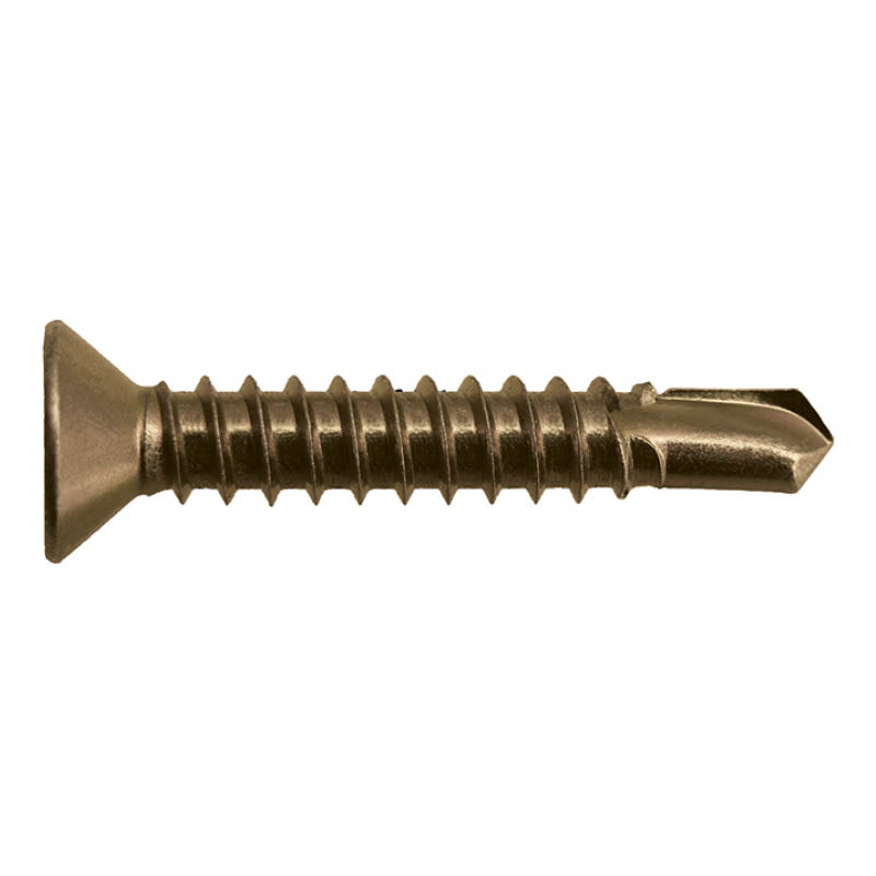 Fibre cement screws - phillips countersunk head - drill point - photo
