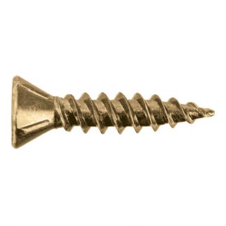 Fibre cement screws - phillips countersunk head - needle point - zinc photo