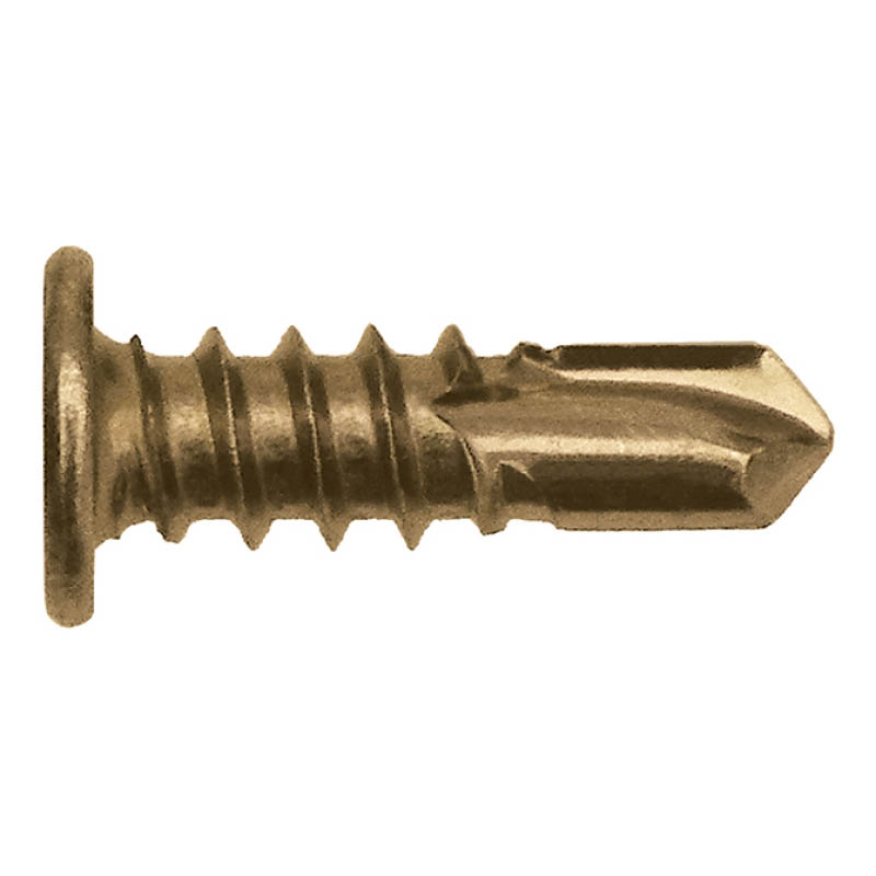 Flat head screws - phillips flat head - drill point - photo