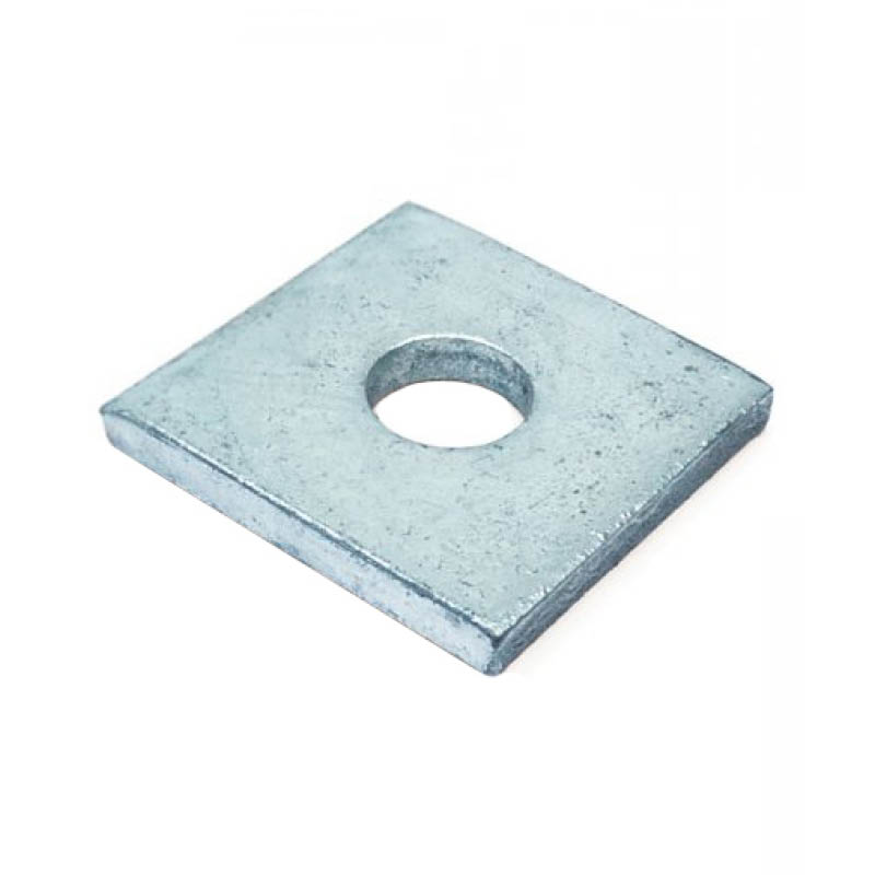 Flat plates - straight fittings - 1 hole - photo
